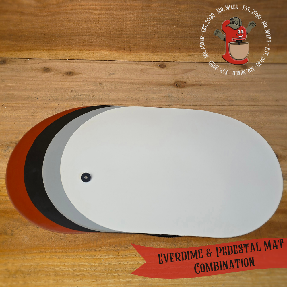 Everdime & Pedestal Mat Combination — Mr. Mixer